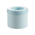 Mini Silicone Round Ice Cube Mold & Storage Box – DIY Ice Maker Ice Cube Mold Axl 6.5X6.5X5CM 1PCS