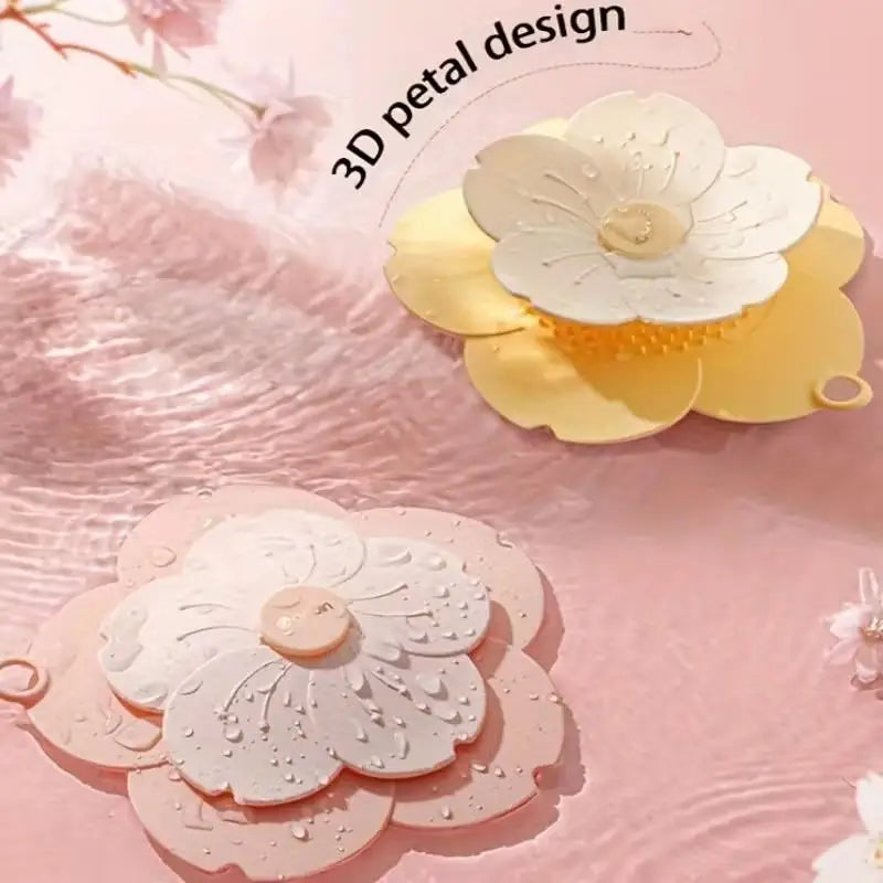 Silicone Drain Plug & Filter – Deodorizing Shower, Bath & Kitchen Drain Plug Filter Axl