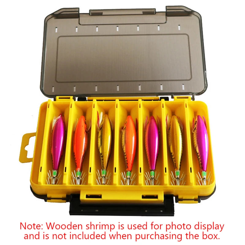 Double-Sided Waterproof Fishing Tackle Box – Lure Storage Case Fishing Tackle Box Axl