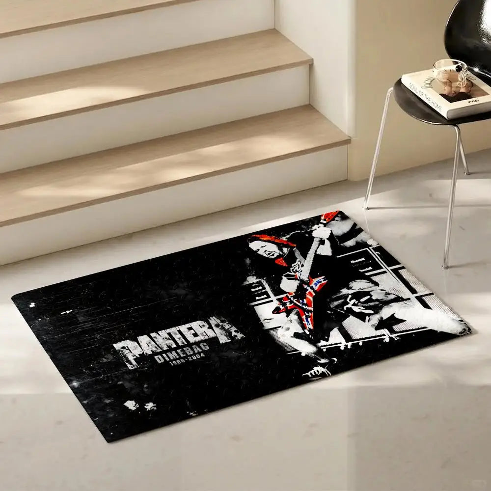 Soft Flannel Floor Mat – Non-Slip Indoor Doormat Plush Rug Indoor Floor Mat Axl