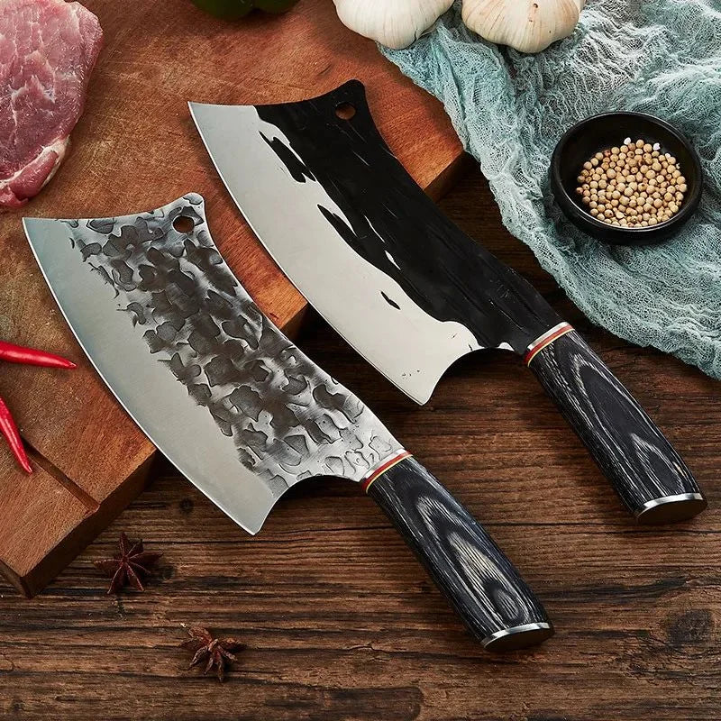 Meat Cleaver Knife – Stainless Steel Butcher Chef Knife Meat Cleaver Knife Axl