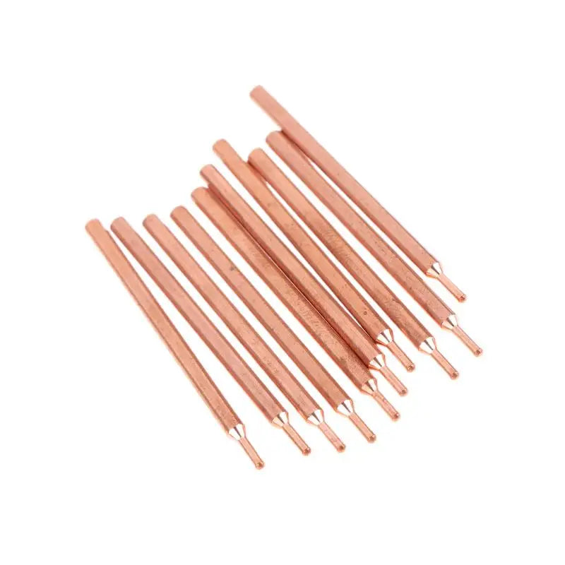 3MM Copper Oxide Spot Welding Needles for 18650 Battery | 2/5/10Pc Spot Welding Electrode Axl 10pcs