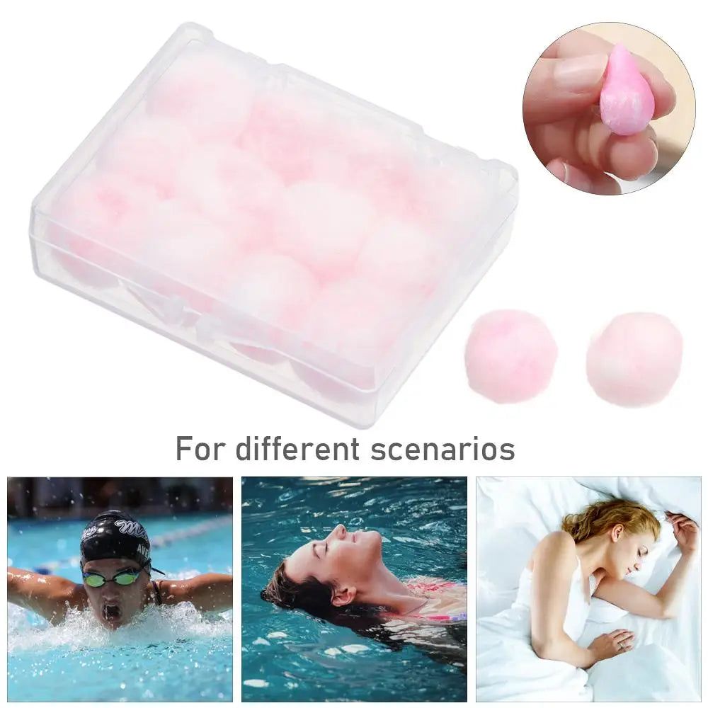 Wax Cotton Earplugs – Kneadable Sound Insulation Ear Plugs Wax Earplugs Axl