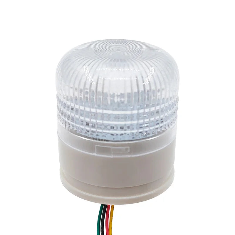 LTA5002 3-Color LED Strobe Warning Light 12V 24V 220V + Buzzer LED Signal Light Axl