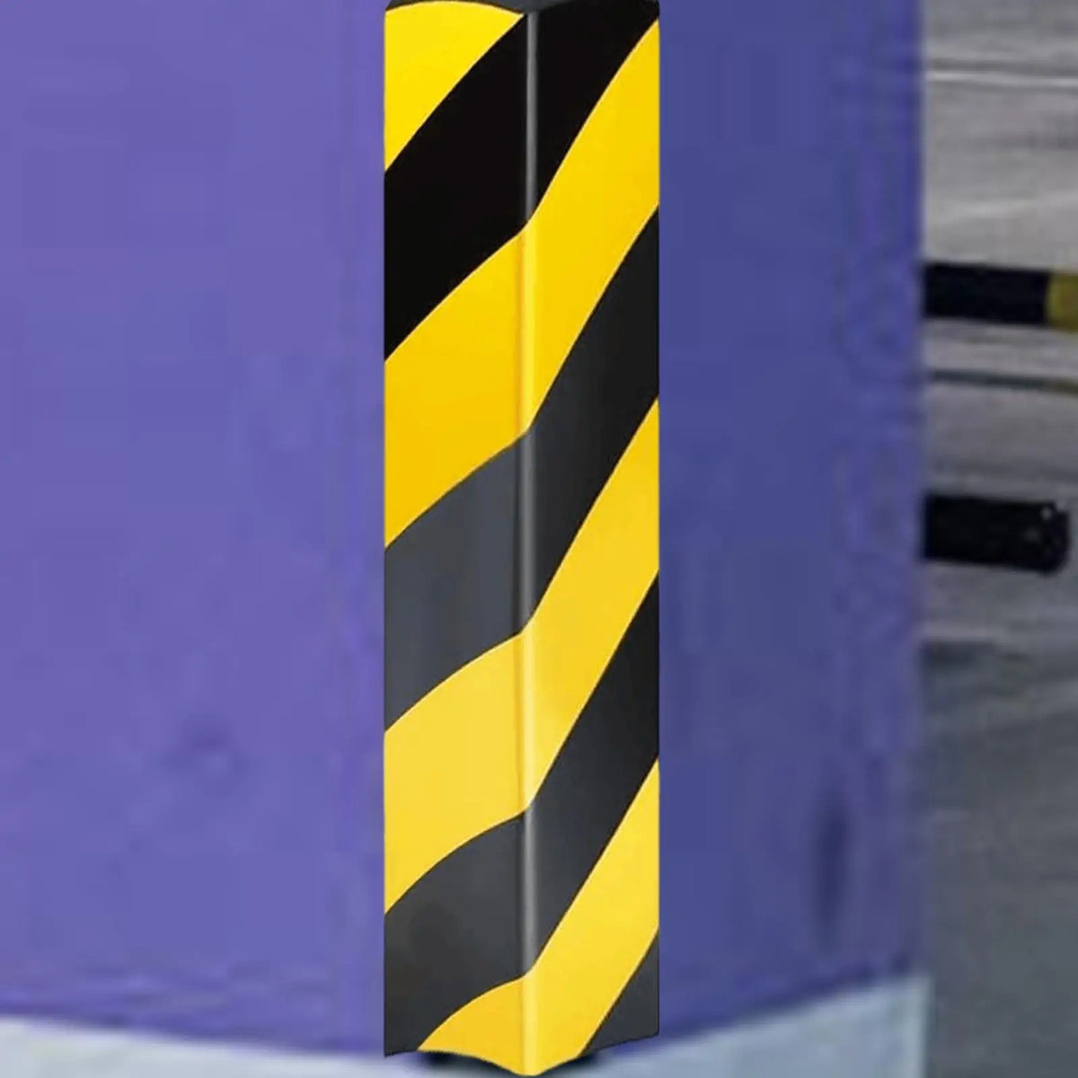 Reflective Garage Wall Bumper – Self-Adhesive Foam Protector Wall Edge Protector Axl