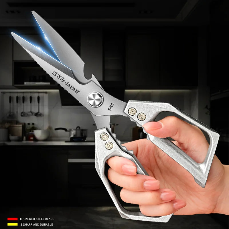 SHIBO Multi-Use Stainless Steel Kitchen Scissors & Shears Kitchen Shears Axl