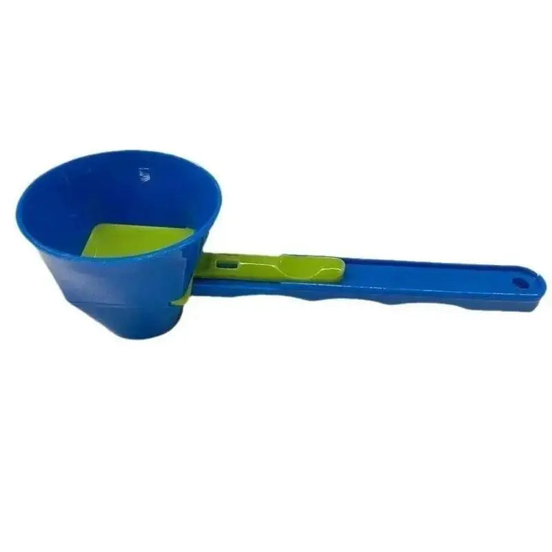 Leak-Proof Protein Powder Scoop – Sliding Funnel Measuring Spoon Measuring Spoon Axl A