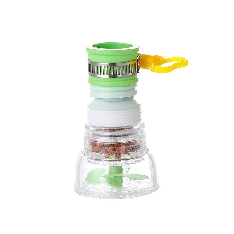 360° Rotating Faucet Aerator Extender – Water Saving Sprayer Faucet Aerator Sprayer Axl