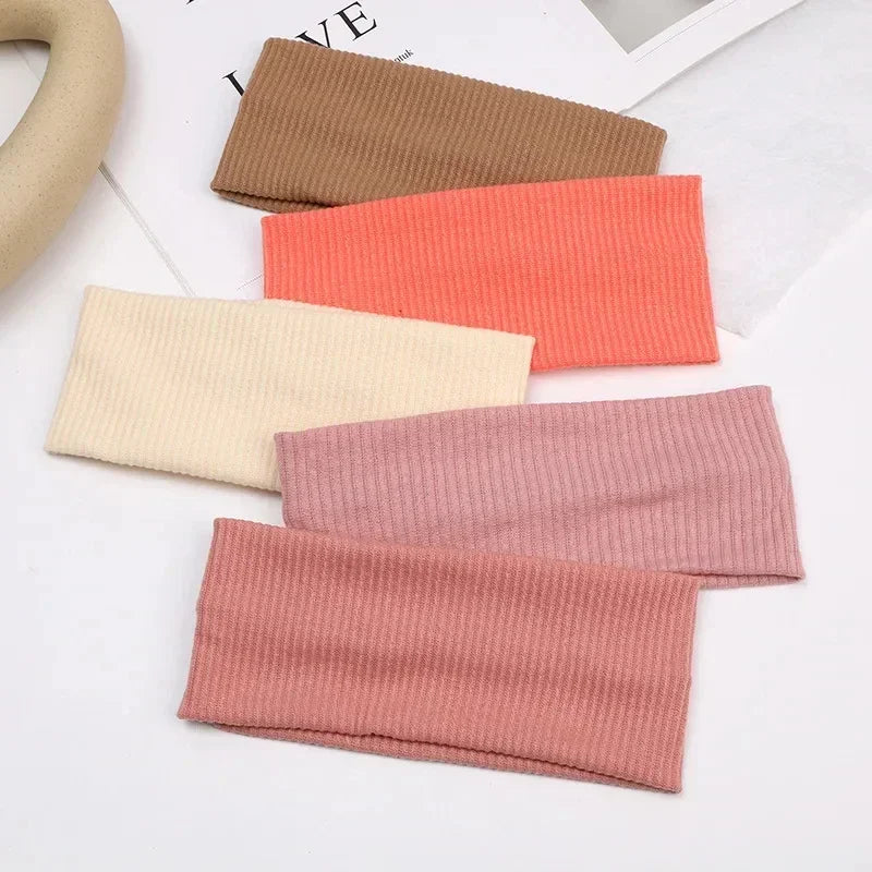 Women's Elastic Headbands – Sport, Yoga & Wash Face Hair Band Elastic Headband Axl