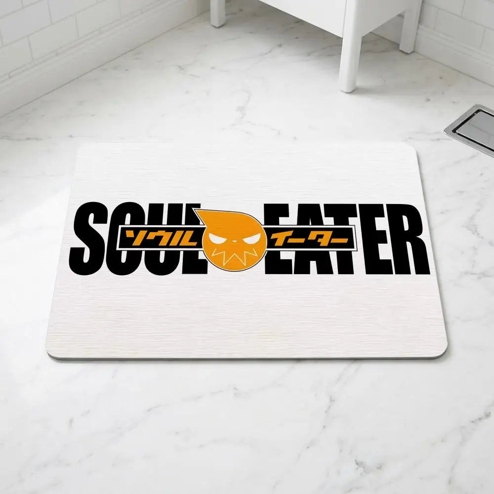 Diatomite Bath Mat – Quick Dry, Anti-Slip, Anime Design Diatomite Bath Mat Axl