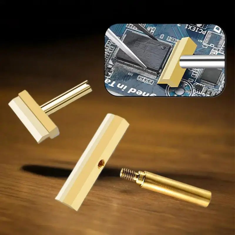 Spade Soldering Iron Tip 10.5–40mm | 936 937 8586 888D Fit Soldering Iron Tip Axl