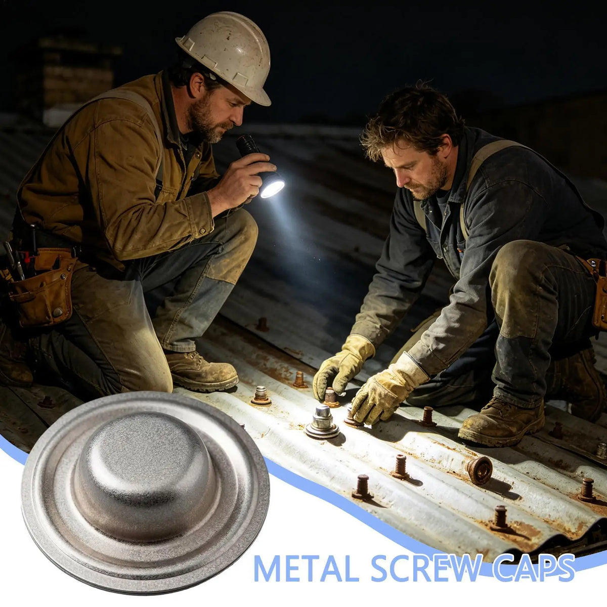 Metal Screw Cover Caps – Stainless Steel for Roof & Furniture Screw Cover Caps Axl