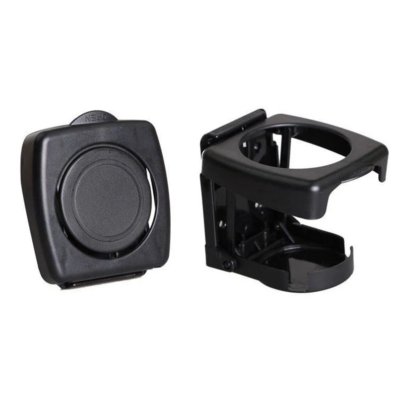 Universal Folding Car Cup Holder – Wall-Mount Drink Stand Car Cup Holder Axl