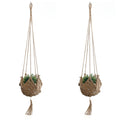Handmade Macrame Plant Hanger – Boho Wall Hanging Planter Macrame Plant Hanger Axl BP001