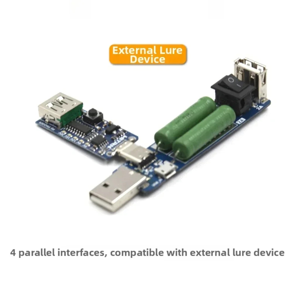 UZ004 Line Resistance Kit – Isolation Board & Resistor Load Electronic Test Accessory Axl