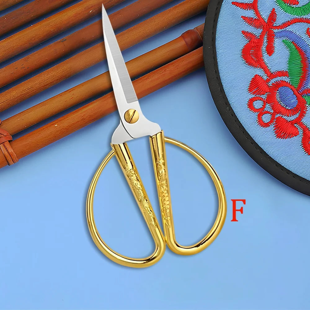 Mini Stainless Steel Embroidery Scissors – Vintage Tailor Tool Embroidery Scissors Axl Scissors-XXXL