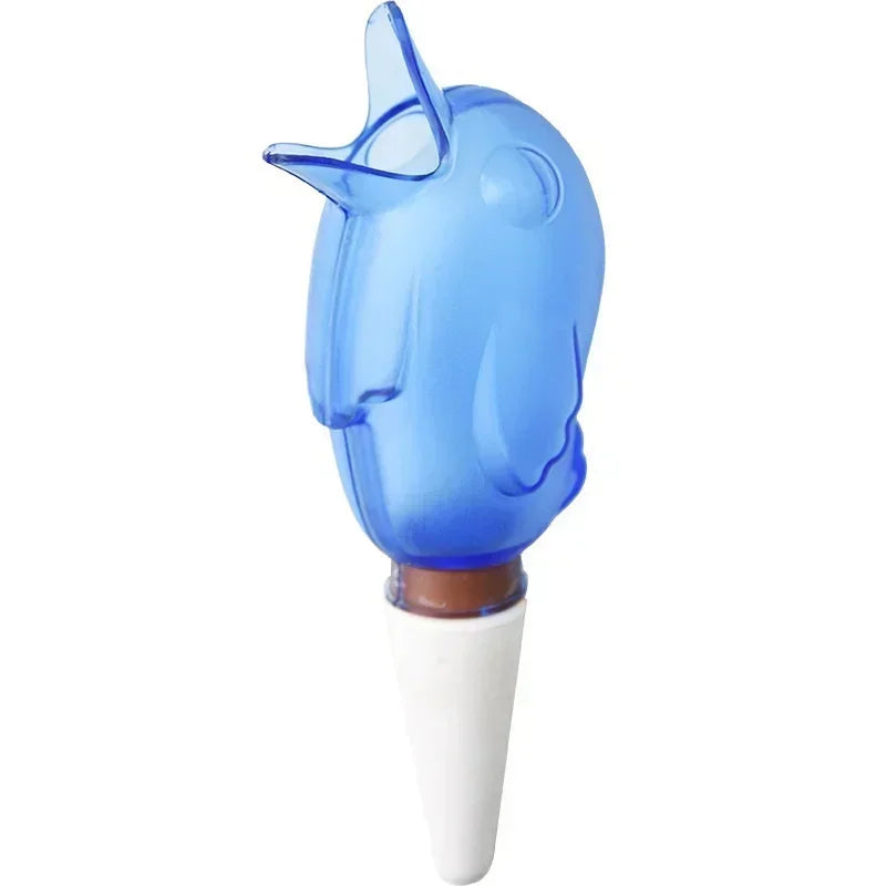 Cute Bird Self-Watering Plant Spike – Auto Drip Irrigator Self-Watering Spike Axl Blue