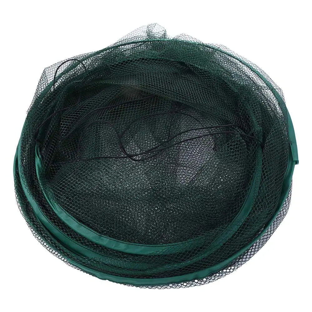 Retractable Drop Net – Crayfish, Shrimp & Crab Fishing Trap Drop Fishing Net Axl