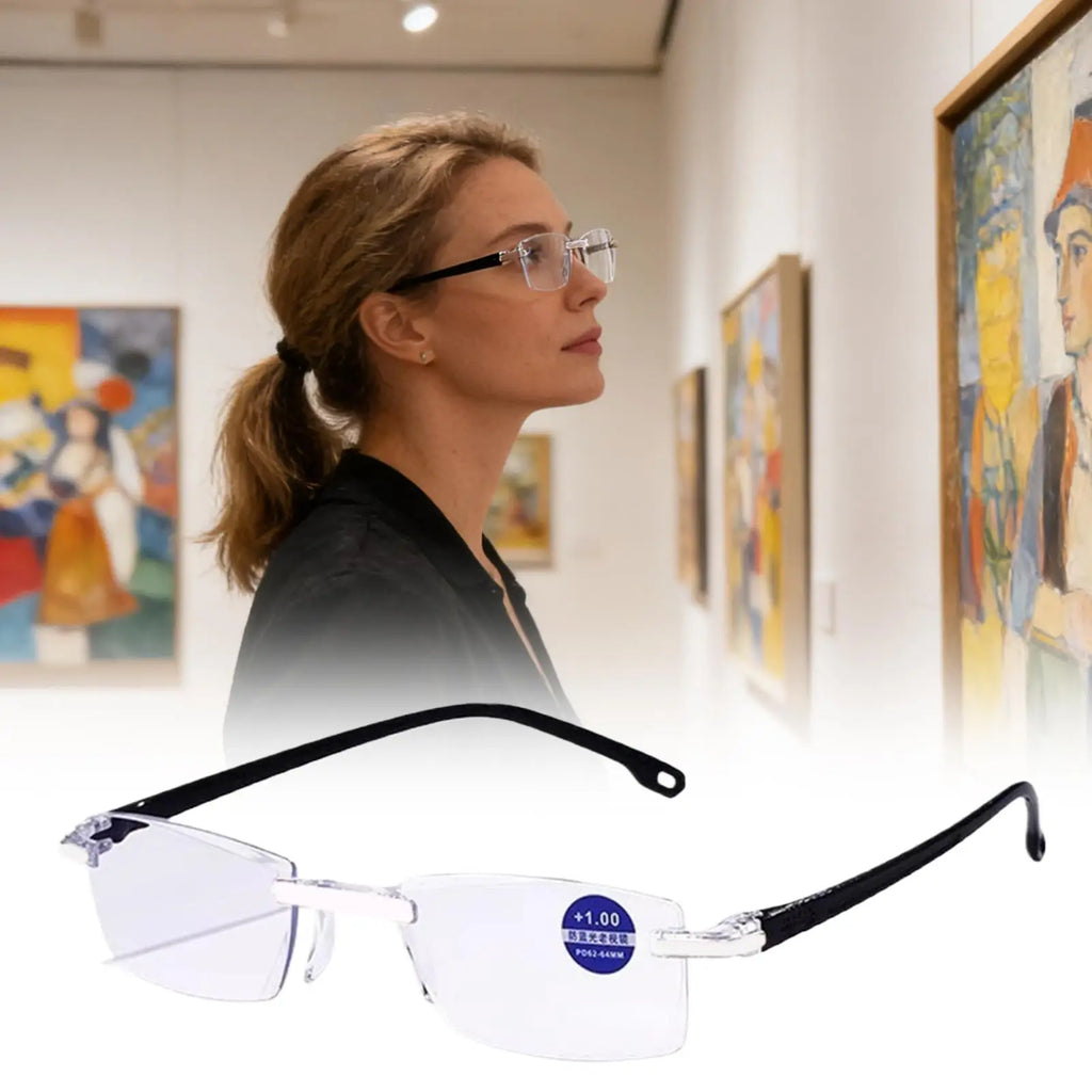 Clarity Blue Glasses – Anti-Glare Auto Focus Eyewear Unisex Blue Light Glasses Axl