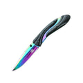 S30V Titanium Folding Pocket Knife – Sharp Stainless Steel Blade Folding Pocket Knife Axl Fruit knife