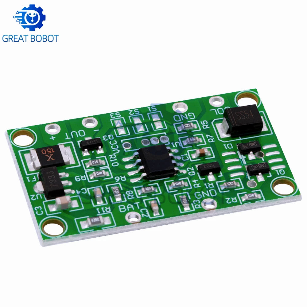 Solar PCBA Controller Board 3.7V 6V 12V 1A – Lawn & Garden Lights Solar Controller Board Axl