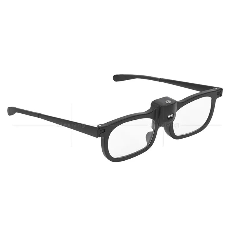 LED Lighted Magnifying Glasses – Hands-Free Magnifier Eyewear LED Magnifying Glasses Axl 350