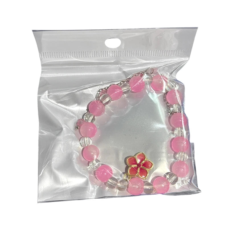 Sweet Tassel Beaded Bracelet – Luxury Jewelry for Women & Girls Beaded Tassel Bracelet Axl A6