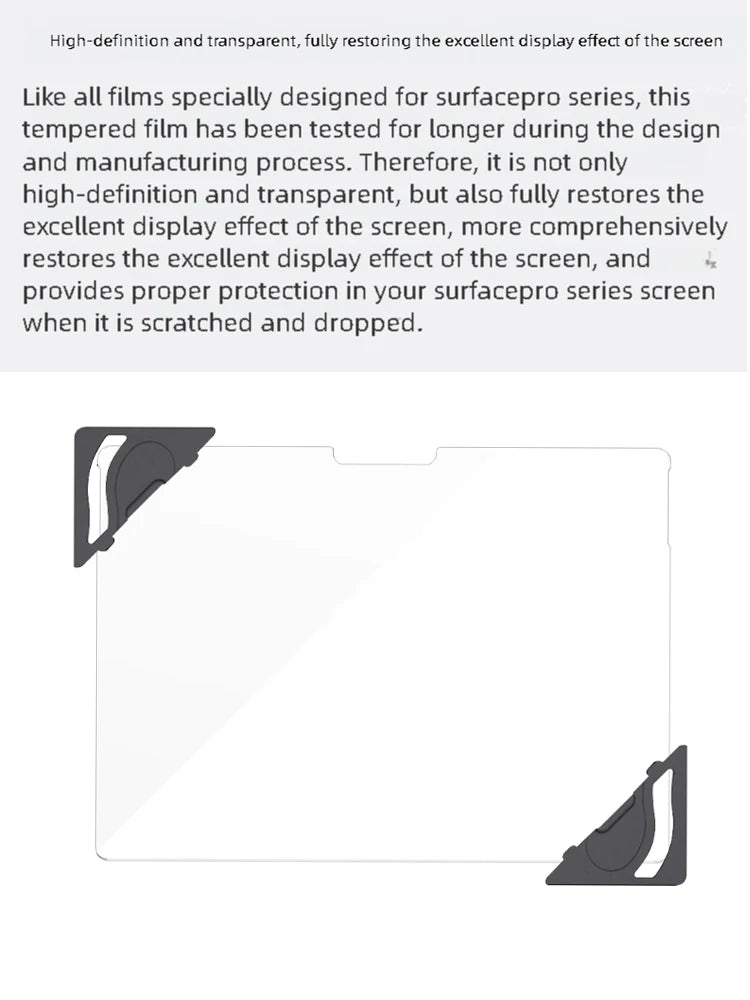 Tempered Glass Screen Protector – iPad 10th & 11th Gen 10.9" Tablet Screen Protector Axl