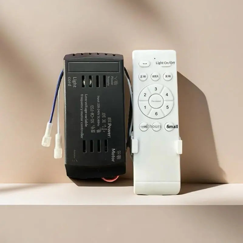 Ceiling Fan Remote & Receiver Set – 6 Speed Low Voltage Control Fan Remote Control Axl
