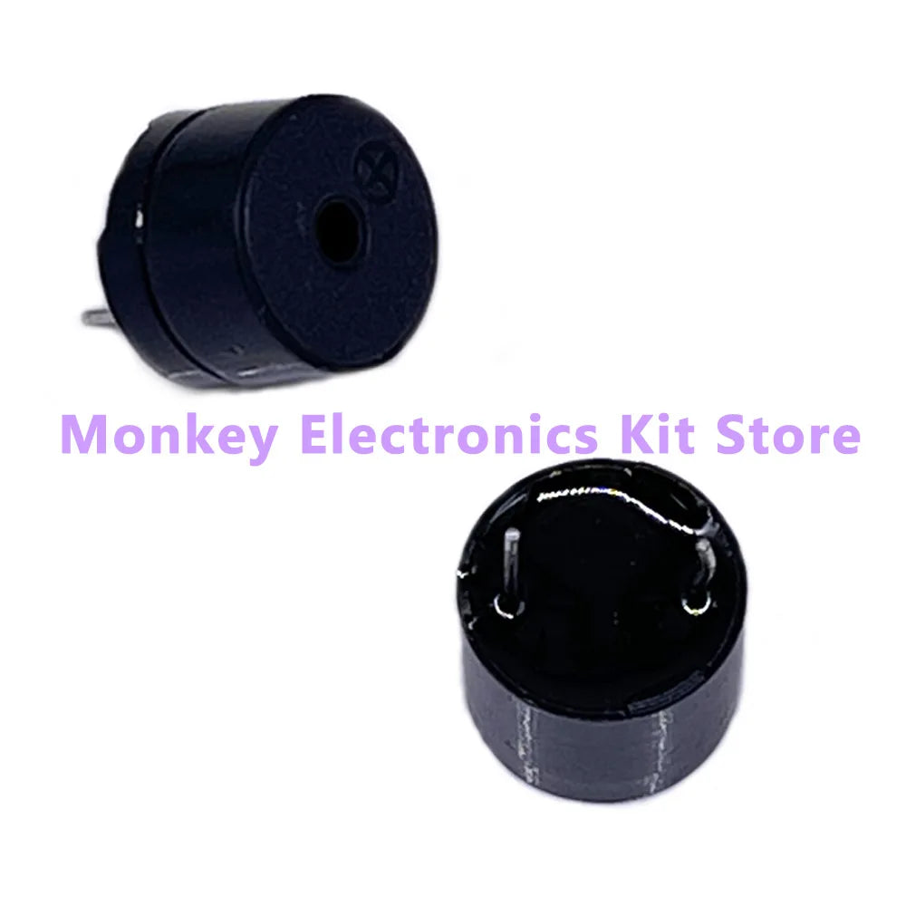 5V Active & Passive Buzzer 12×9.5mm – 10/20 Pack for Arduino Electronic Buzzer Module Axl
