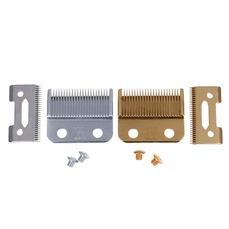 Hair Clipper Replacement Blades – High Carbon Steel Cutter Set Clipper Replacement Blades Axl