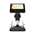 Digital Microscope 500X – 5MP Sensor & 4.5-Inch HD Screen Digital Microscope Axl WHITE