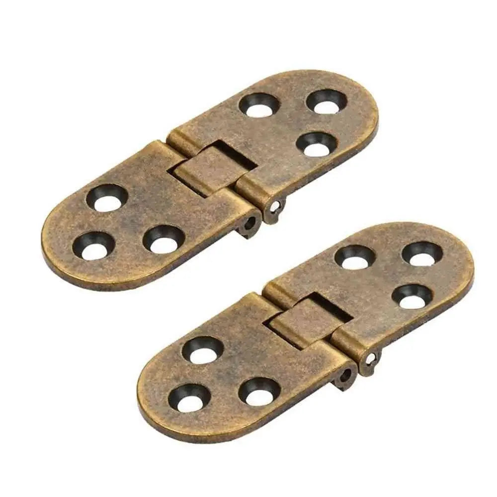 Zinc Alloy 180° Flush Cabinet Door Hinges | Semicircle Style Cabinet Door Hinges Axl Color 4