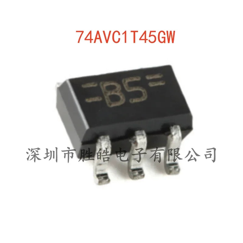 10PCS 74AVC1T45GW Voltage Level Converter Transceiver SOT-363 IC Voltage Level Converter IC Axl Default Title