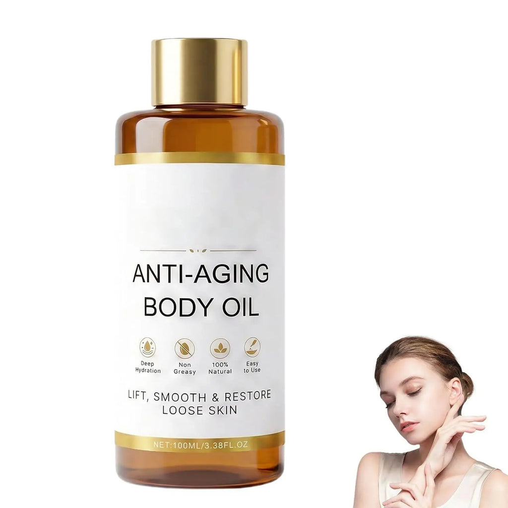 100ml Revitalizing Body Oil – Moisturizing, Brightening & Nourishing Body Oil Axl 1pcs 100ml