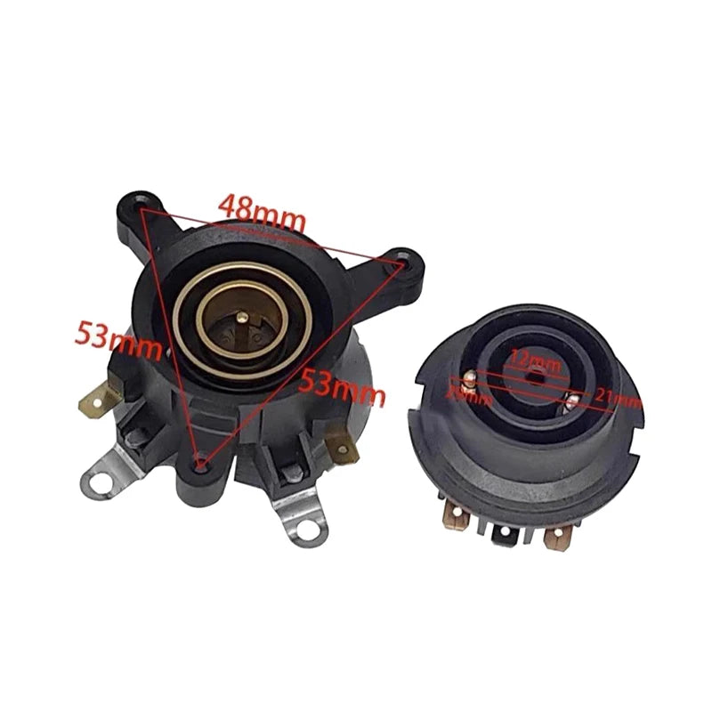 Electric Kettle Base Switch Coupler Set | 3 Piece Connector Kettle Replacement Part Axl