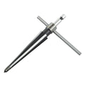 T-Handle Tapered Reamer 5-16mm | 6-Flute Bridge Pin Hole Tool Tapered Hand Reamer Axl China Mainland