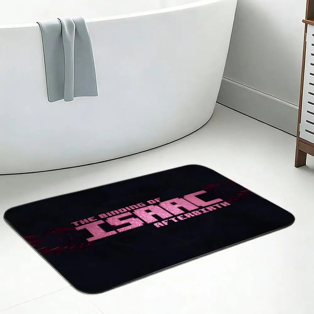 Diatomite Bath Mat – Quick Dry, Anti-Slip Game Print Design Bath Mat Axl