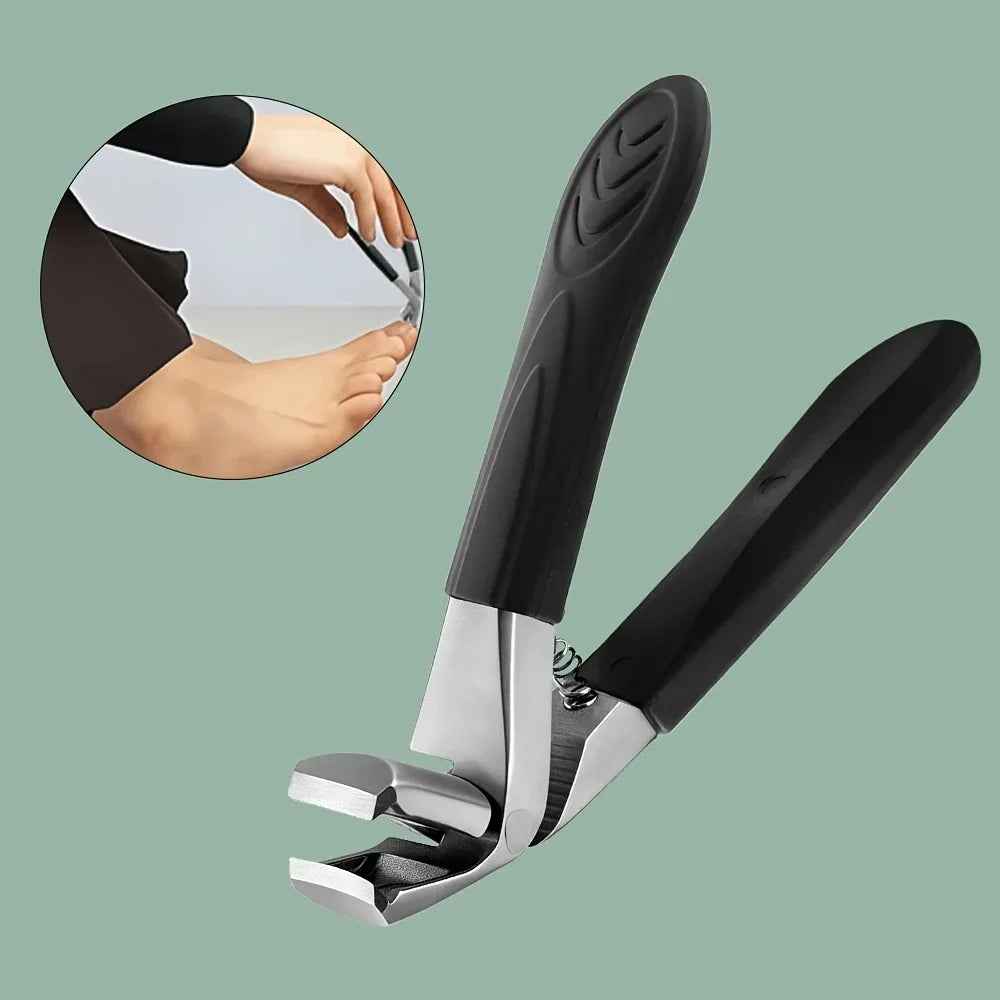 Podiatrist Nail Care Set – Heavy Duty Stainless Steel Clippers Nail Care Set Axl B