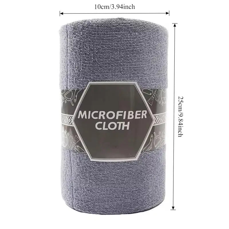 20-Sheet Reusable Microfiber Cleaning Roll | Washable Kitchen Towel Reusable Cleaning Roll Axl