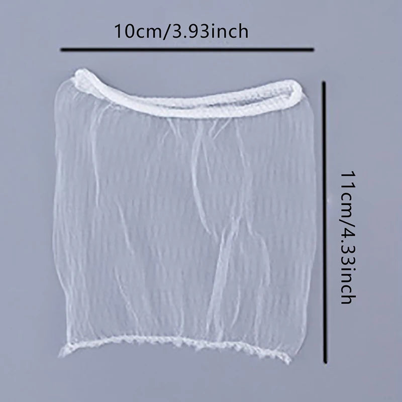 100 Pcs Disposable Kitchen Sink Drain Strainer Mesh Bags Sink Drain Strainer Axl