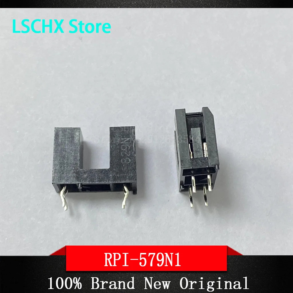 10Pcs RPI-579N1C Photointerrupter Optical Sensor | RPI-579 Optical Sensor Axl