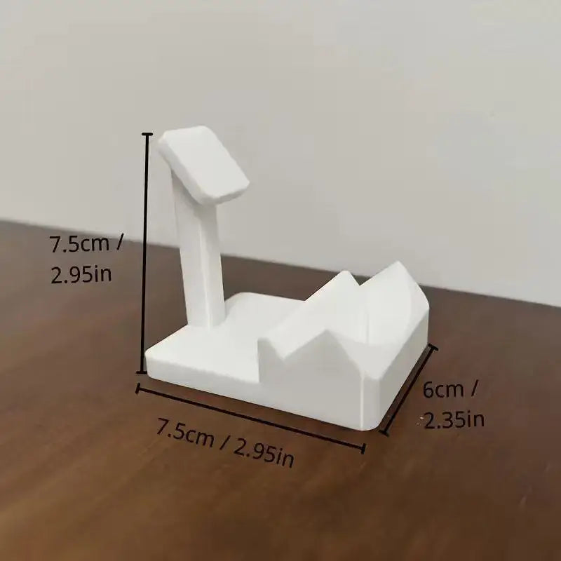 3D Printed Mouse Display Stand – Non-Slip Base & Receiver Slot Mouse Display Stand Axl A2