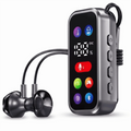 LED Display Clip-On Bluetooth Earphones | Smart Controls Bluetooth Earphones Axl style2