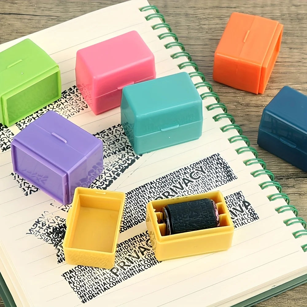 Quick-Dry Privacy Ink Roller – Document Security Marker Privacy Ink Roller Axl