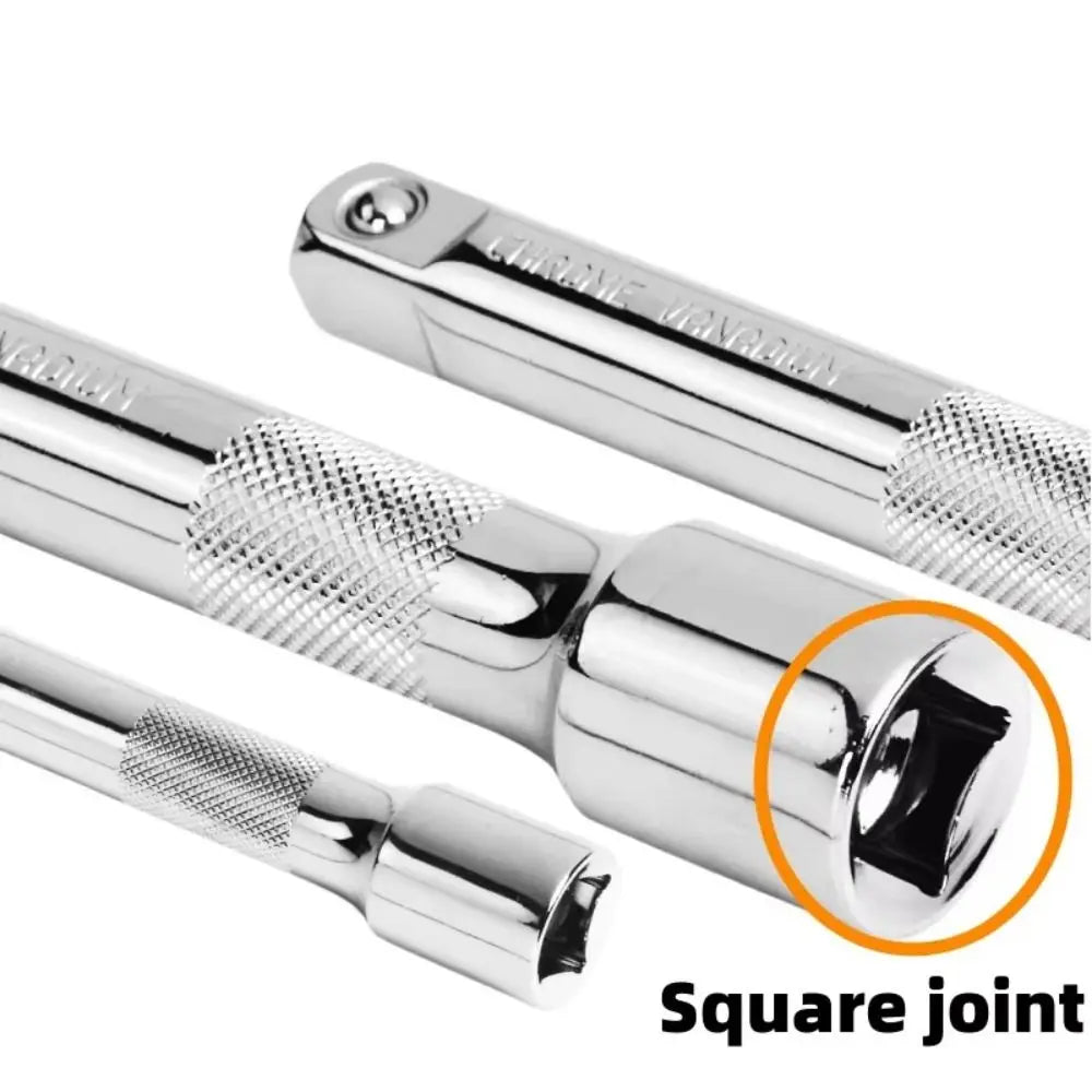 Socket Extension Bar Set – 1/4" 3/8" 1/2" Drive Ratchet Tool Socket Extension Bar Axl