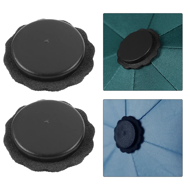 4-Pack Umbrella Tip Caps – Folding Umbrella End Protectors Umbrella Repair Caps Axl