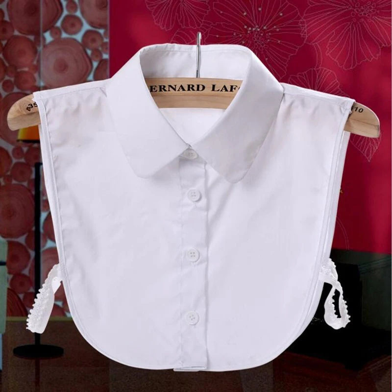Detachable Fake Collar – Removable Lapel Accessory Women & Men Detachable Collar Axl