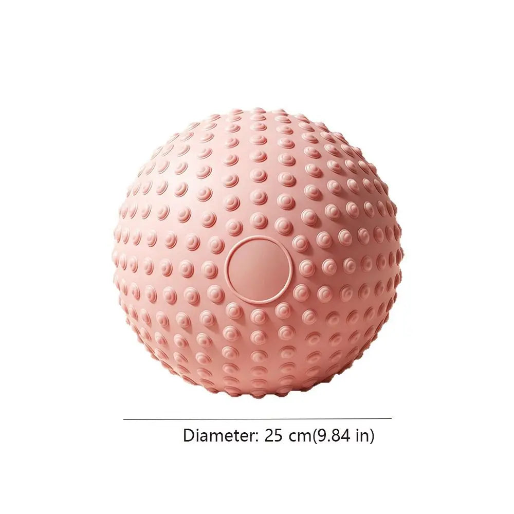 Anti-Burst PVC Yoga Ball – 25cm Fitness & Massage Ball Yoga Fitness Ball Axl