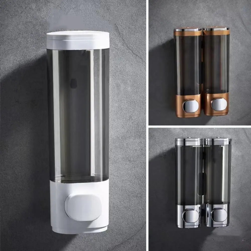 Wall-Mounted Foam Soap Dispenser – ABS Manual Pump Soap Dispenser Axl